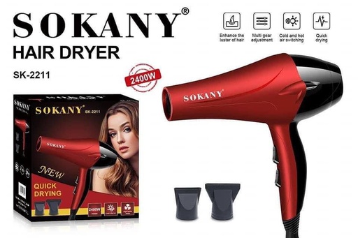 Tharëse flokësh Sokany SK-2211 